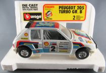 0106 Peugeot 205 Turbo Gr.B Rally Salonen 1:24 Mint in Box