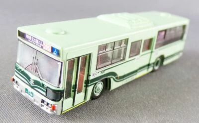 1/150  Echelle N Tomytec - Bus Collection - JB059 Kyoto City Transportation Bureau sans Boite