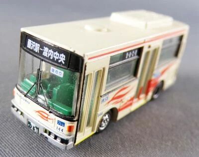 1:150 N Scale Tomytec  - Bus Collection - M006 Nissan Diesel RN Hino Riesse  no Box