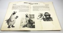 1 Rue Sésame (Sesame Street) - Dossier de Presse TF1 & CTW (1980)