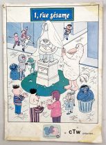 1 Rue Sésame (Sesame Street) - TF1 & CTW Pressbook (1980)
