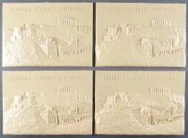 18 Plaquettes Publicitaires Les Coop? Stenval?  - Les Grands Monuments Historiques