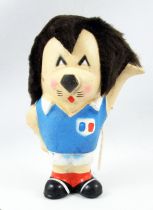1966 Soccer World Cup (England) - Willie Official Mascot figure (in French Team gear)