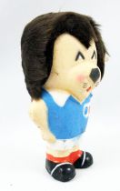 1966 Soccer World Cup (England) - Willie Official Mascot figure (in French Team gear)