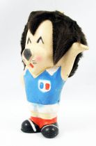 1966 Soccer World Cup (England) - Willie Official Mascot figure (in French Team gear)