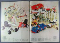 1974 Toys Catalog Joustra Bella Sitap Ceji Cofalu Lima Strombecker