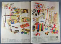 1974 Toys Catalog Joustra Bella Sitap Ceji Cofalu Lima Strombecker