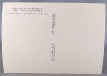 2 Cartes Postales CPSM Sncf Train Auto Couchettes 1970 Neuves