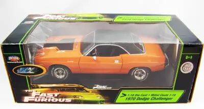 2 Fast 2 Furious - 1970 Dodge Challenger (m�tal 1:18�me) Joyride