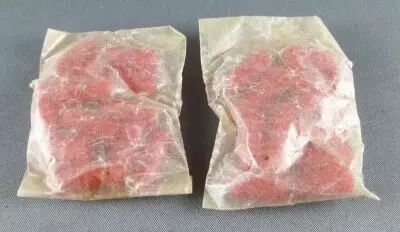 2 Sachets de 12 Munitions Obus pour Char Canon Pistolet