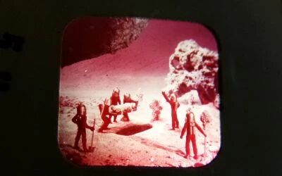 20,000 Leagues Under The Sea - 3 x View-Master Discs Set Loose Ref. BB 370 -F