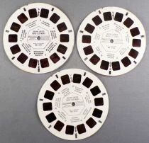 20,000 Leagues Under The Sea - 3 x View-Master Discs Set Loose Ref. BB 370 -F