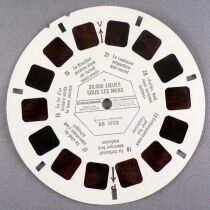 20,000 Leagues Under The Sea - 3 x View-Master Discs Set Loose Ref. BB 370 -F