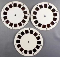 20,000 Leagues Under The Sea - 3 x View-Master Discs Set Loose Ref. BB 370 -F