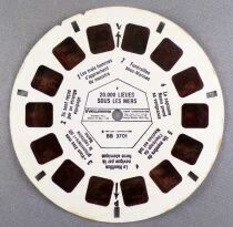 20 000 Lieues Sous les Mers - 3 Disques View-Master 3D sans Pochette R&eacute;f. BB 370 -F