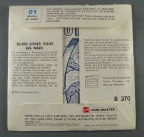 20 000 Lieues sous les mers - Pochette de 3 Disques View-Master 3D