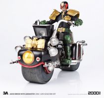 2000 A.D. - 3A 1:12 scale action-figure - Judge Dredd & Lawmaster Mk1