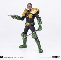 2000 A.D. - 3A 1:12 scale action-figure - Judge Dredd & Lawmaster Mk1