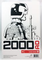 2000 A.D. - 3A 1:12 scale action-figure - Judge Dredd