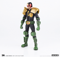 2000 A.D. - 3A 1:12 scale action-figure - Judge Dredd