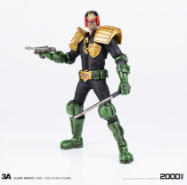 2000 A.D. - 3A 1:12 scale action-figure - Judge Dredd