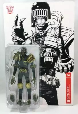 2000 A.D. - 3A Figurine 1:12�me - Judge Death