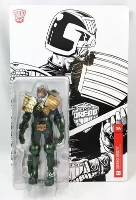 2000 A.D. - 3A Figurine 1:12�me - Judge Dredd