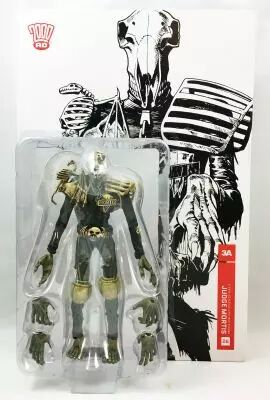 2000 A.D. - 3A Figurine 1:12�me - Judge Mortis