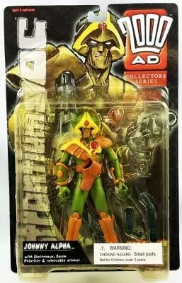 2000 A.D. - Re:action Figures - Johnny Alpha (Strontium Dog)