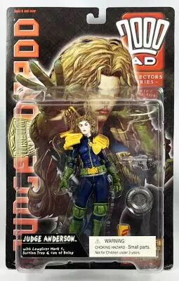 2000 A.D. - Re:action Figures - Judge Anderson  (Judge Dredd)