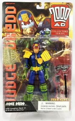 2000 A.D. - Re:action Figures - Judge Dredd
