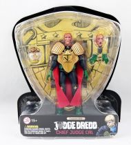 2000 AD: Judge Dredd - Hiya Toys - Chief Judge Cal 1:18 Scale Figure