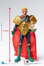 2000 AD: Judge Dredd - Hiya Toys - Chief Judge Cal 1:18 Scale Figure