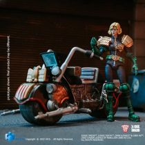 2000 AD: Judge Dredd - Hiya Toys - Judge Anderson & Lawmaster MK II 1:18 Scale Figure