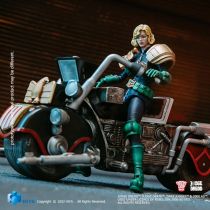 2000 AD: Judge Dredd - Hiya Toys - Judge Anderson & Lawmaster MK II 1:18 Scale Figure