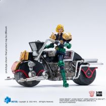 2000 AD: Judge Dredd - Hiya Toys - Judge Anderson & Lawmaster MK II 1:18 Scale Figure