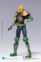 2000 AD: Judge Dredd - Hiya Toys - Judge Anderson 1:18 Scale Figure