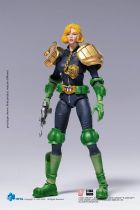 2000 AD: Judge Dredd - Hiya Toys - Judge Anderson 1:18 Scale Figure