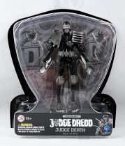 2000 AD: Judge Dredd - Hiya Toys - Judge Death (Black & White) 1:18 Scale Figure