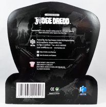 2000 AD: Judge Dredd - Hiya Toys - Judge Death (Black & White) 1:18 Scale Figure