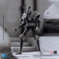 2000 AD: Judge Dredd - Hiya Toys - Judge Death (Black & White) 1:18 Scale Figure