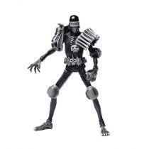 2000 AD: Judge Dredd - Hiya Toys - Judge Death (Black & White) 1:18 Scale Figure