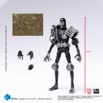 2000 AD: Judge Dredd - Hiya Toys - Judge Death (Black & White) 1:18 Scale Figure