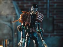 2000 AD: Judge Dredd - Hiya Toys - Judge Death 1:18 Scale Figure