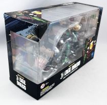 2000 AD: Judge Dredd - Hiya Toys - Judge Dredd & Lawmaster MK II 1:18 Scale Figure