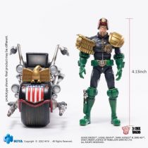 2000 AD: Judge Dredd - Hiya Toys - Judge Dredd & Lawmaster MK II 1:18 Scale Figure
