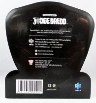 2000 AD: Judge Dredd - Hiya Toys - Judge Dredd (Black & White) 1:18 Scale Figure