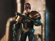 2000 AD: Judge Dredd - Hiya Toys - Judge Dredd 1:18 Scale PX Previews Exclusive Figure