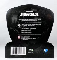 2000 AD: Judge Dredd - Hiya Toys - Judge Fire (Black & White) 1:18 Scale Figure