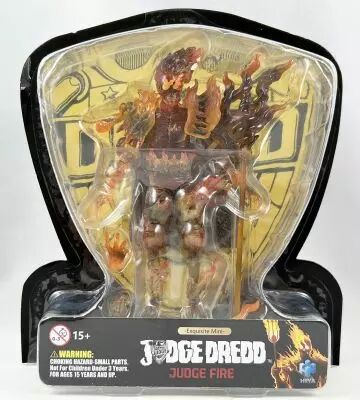 Judge Anderson & fearsome Klegg unveiled as next Hiya Toys action figures